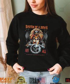 Knows Sees Tells All System Of A Down Vintage Shirt Hoodie, Long Sleeve, Tank Top