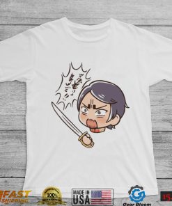 Koito’s Battle Mode Golden Kamuy Unisex T Shirt