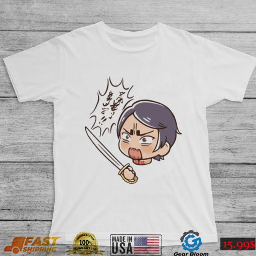 Koito’s Battle Mode Golden Kamuy Unisex T Shirt