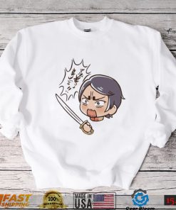 Koito’s Battle Mode Golden Kamuy Unisex T Shirt