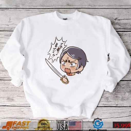 Koito’s Battle Mode Golden Kamuy Unisex T Shirt