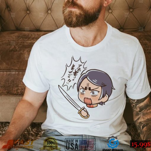 Koito’s Battle Mode Golden Kamuy Unisex T Shirt