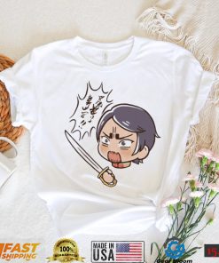 Koito’s Battle Mode Golden Kamuy Unisex T Shirt