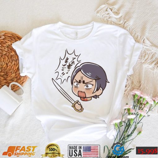 Koito’s Battle Mode Golden Kamuy Unisex T Shirt