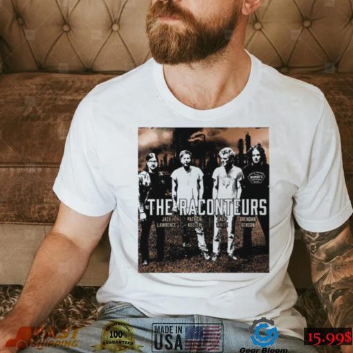 Kpk Raconteurs North American Tour 2019 1 Unisex T Shirt