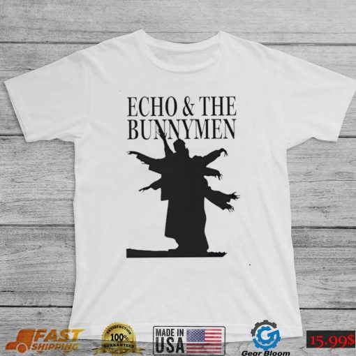 Echo and The Bunnymen Silhouette shirt