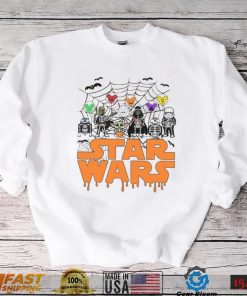 Star Wars Trick Or Treat Character Halloween, Galaxy Edge Disney Mickey Balloon Squad Shirt