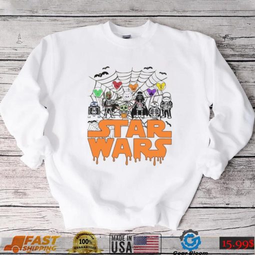 Star Wars Trick Or Treat Character Halloween, Galaxy Edge Disney Mickey Balloon Squad Shirt