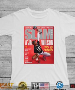 SLAM Las Vegas Aces A’ja Wilson Tell Ya Friends shirt