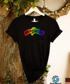 LGBT Zag Heroez Rainbow Miraculous Ladybug logo shirt