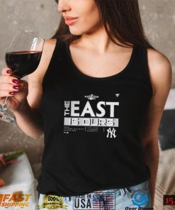 New York Yankees 2022 AL East Division Champions Locker Room The East is ours shirt