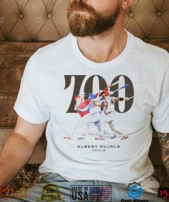 Albert Pujols Joins The 700 Home Run Club Albert Pujols T Shirt