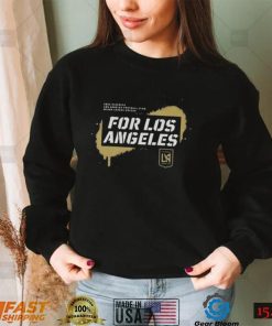 Lafc Black 2022 Mls Cup Playoffs T shirt Long Sleeve, Ladies Tee