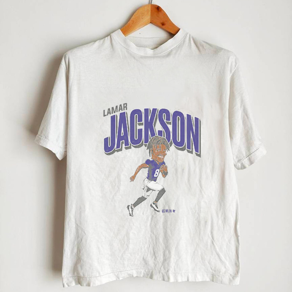 Lamar Jackson Caricature Shirt, Baltimore