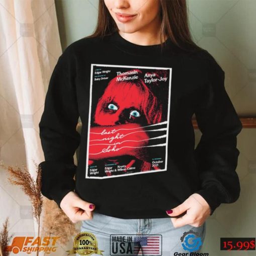 Last Night In Soho Halloween Graphic Unisex Sweatshirt