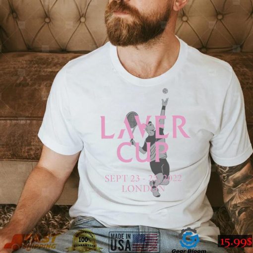 Laver Cup Sept 23 25 2022 London shirt