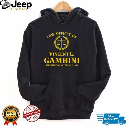 Law Offices Of Vincent L Gambini Unisex T Shirt