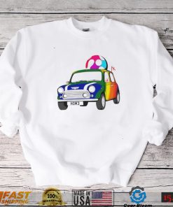 Mini Cooper LGBT color shirt