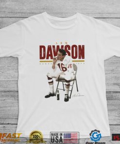 Len Dawson Kansas City Chiefs smoking signature shirt