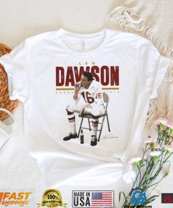 Len Dawson Kansas City Chiefs smoking signature shirt