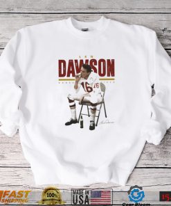 Len Dawson Kansas City Chiefs smoking signature shirt