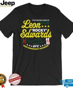 Leon Rocky Edwards UFC Unisex T shirt