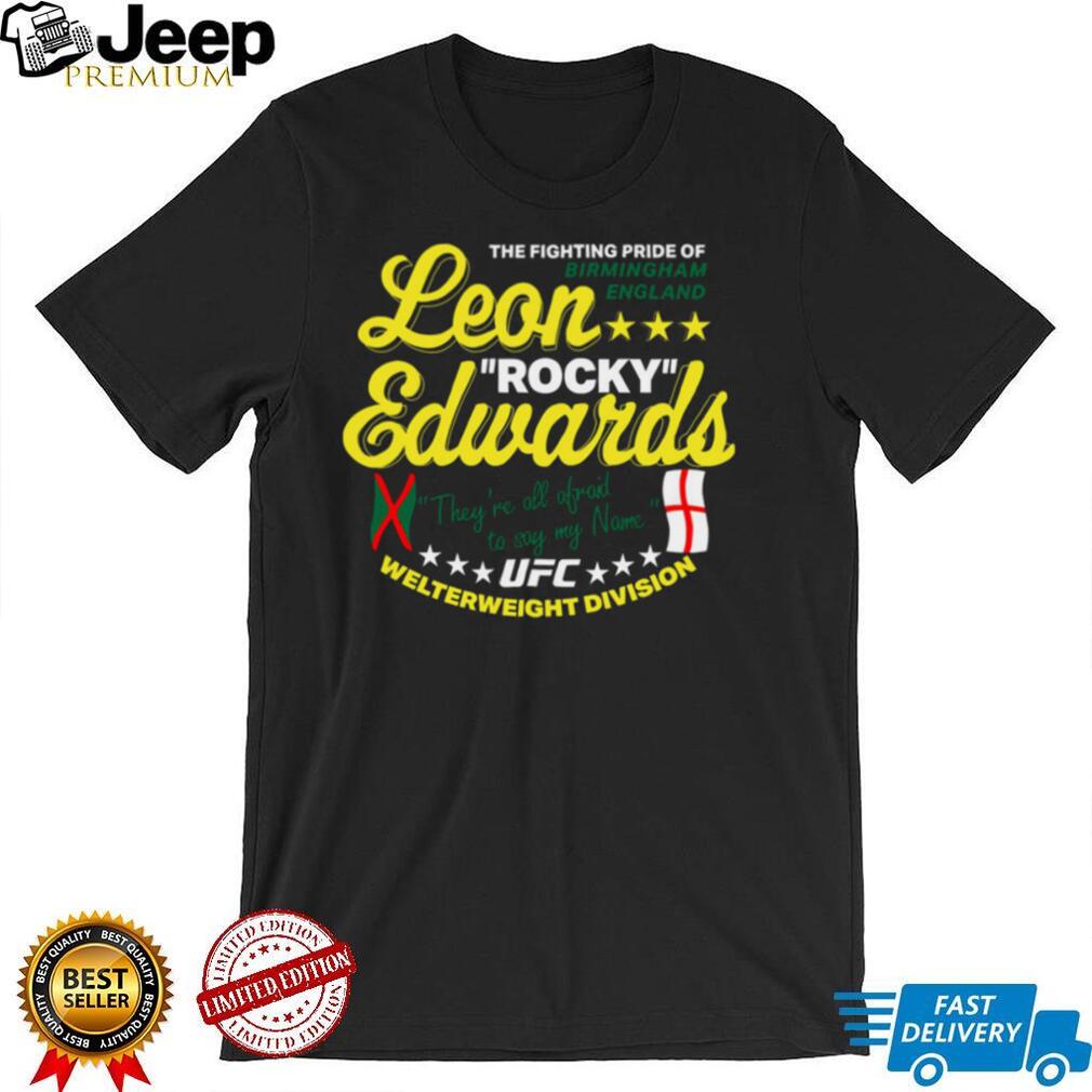 Leon Rocky Edwards UFC Unisex T shirt