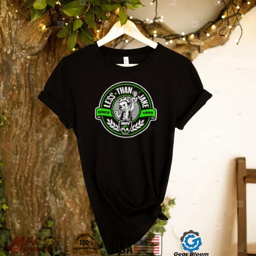 Less Than Jake GNV FLA 1992 logo shirt