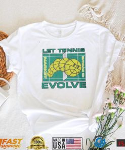 Let Tennis Evolve Shirt Long Sleeve, Ladies Tee