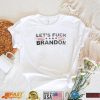 Let’s Fuck Brandon ,Funny Gift For Kids & Adult Essential T Shirt