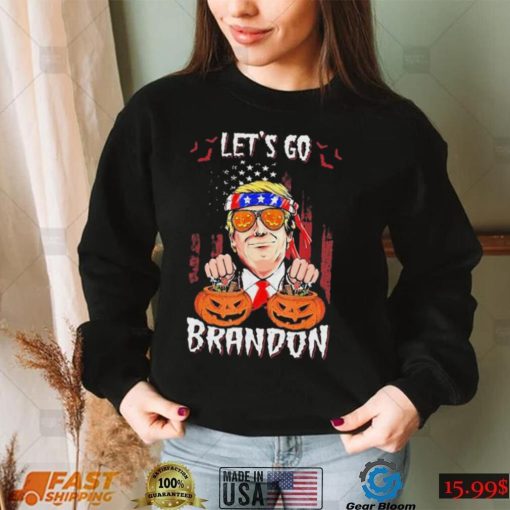 Let’s Go Brandon Anti Biden Trump Halloween Thanksgiving T Shirt