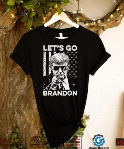 Let's Go Brandon Conservative Usa Flag Donal Trump Classic T Shirt