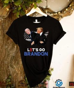 Lets Go Brandon Graphic T Shirt