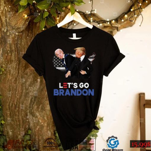 Lets Go Brandon Graphic T Shirt