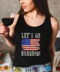 Let’s Go Brandon Patriotic FJB Funny Shirt