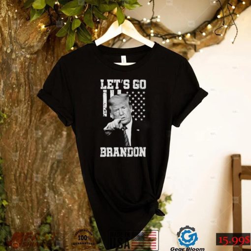 Let’s Go Brandon Trump Funny FJBShirt