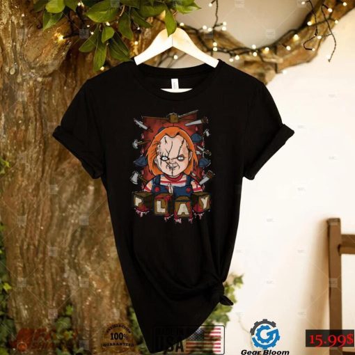 Let’s Play Child’s Play Shirts Horror Halloween Movie