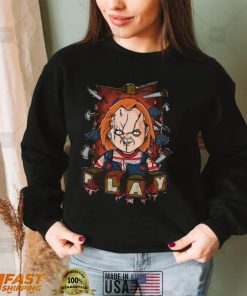 Let’s Play Child’s Play Shirts Horror Halloween Movie