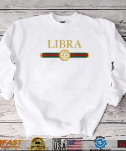 Libra Zodiac Birthday Graphic Art Libra Sign T Shirt