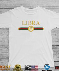 Libra Zodiac Birthday Graphic Art Libra Sign T Shirt