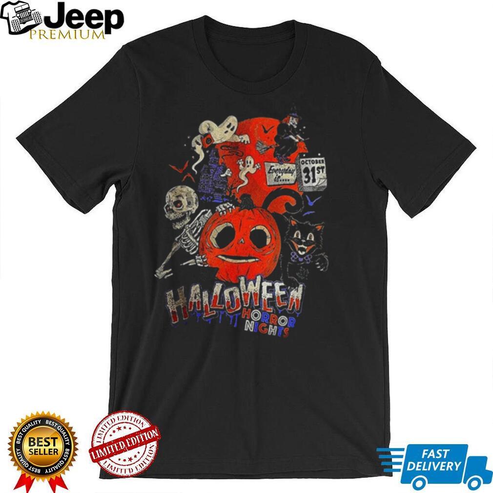 Lil Boo Halloween Horror Nights Vintage Halloween 2022 October 31st Unisex T shirt