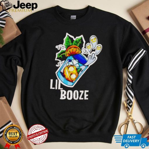 Li’l Booze Collab shirt