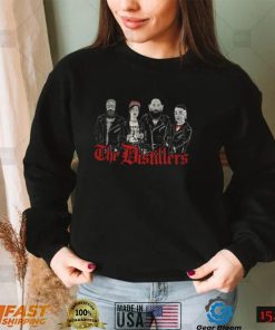 Linart Members The Distillers Unisex Sweatshirt