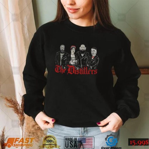 Linart Members The Distillers Unisex Sweatshirt