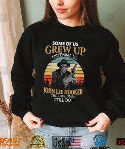 Listening To John Lee Hooker The Cool Singer Unisex Sweatshirt