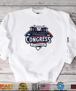 Little League International Congress Williamsport PA 2022 shirt