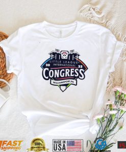 Little League International Congress Williamsport PA 2022 shirt