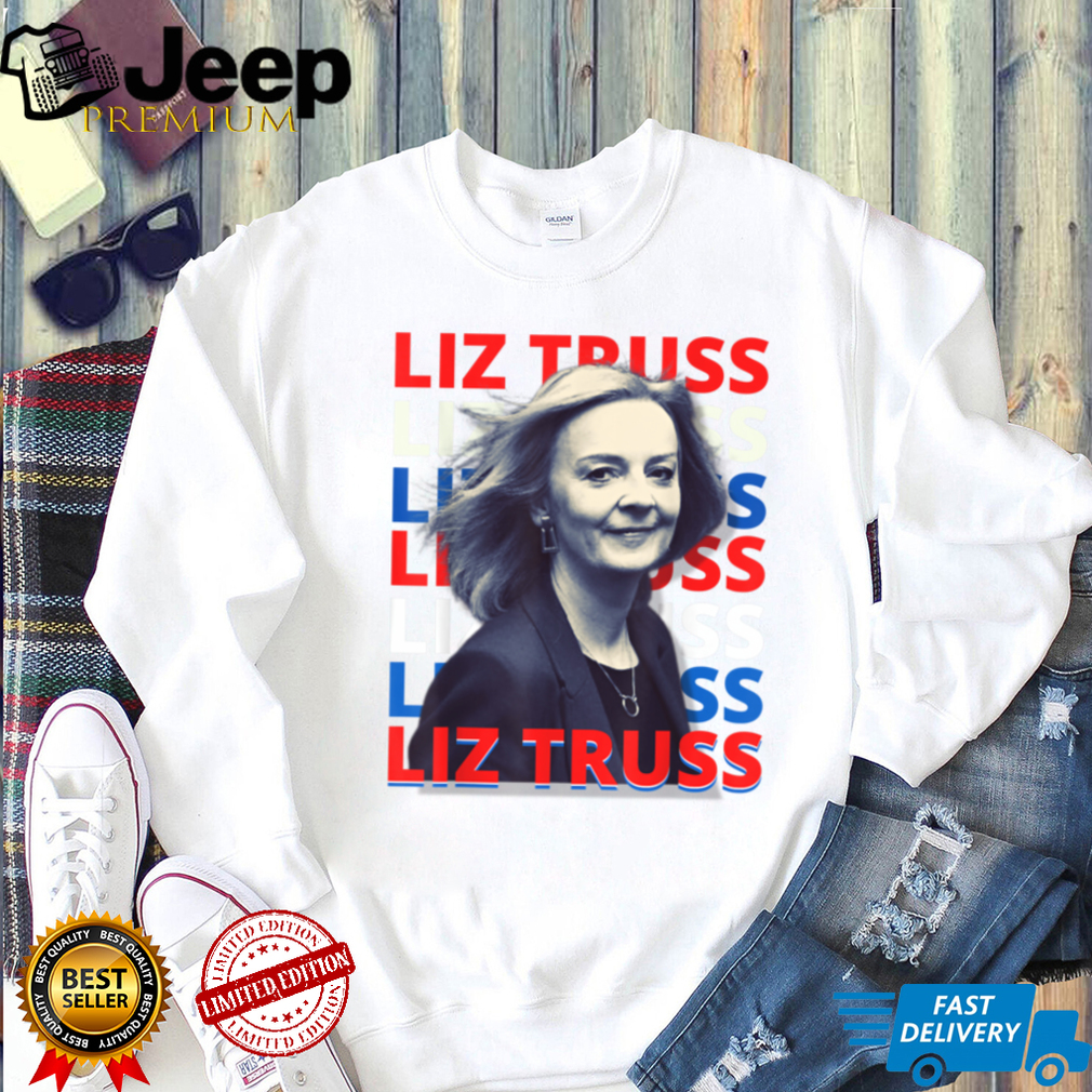 Liz Truss British Prime Minister Conservative Party Election T Shirt