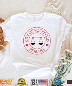 Logo Vintage Baseball Rockford Peaches Unisex Sweatshirt