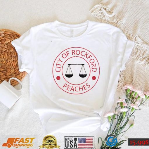 Logo Vintage Baseball Rockford Peaches Unisex Sweatshirt